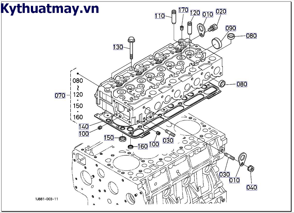 Nắp xilanh >=7EY0001